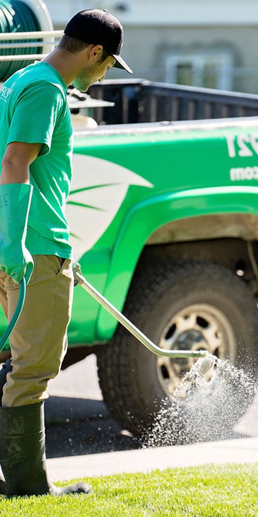 Professional lawn care services in Regina, including mowing, weed control, fertilizer, and aeration