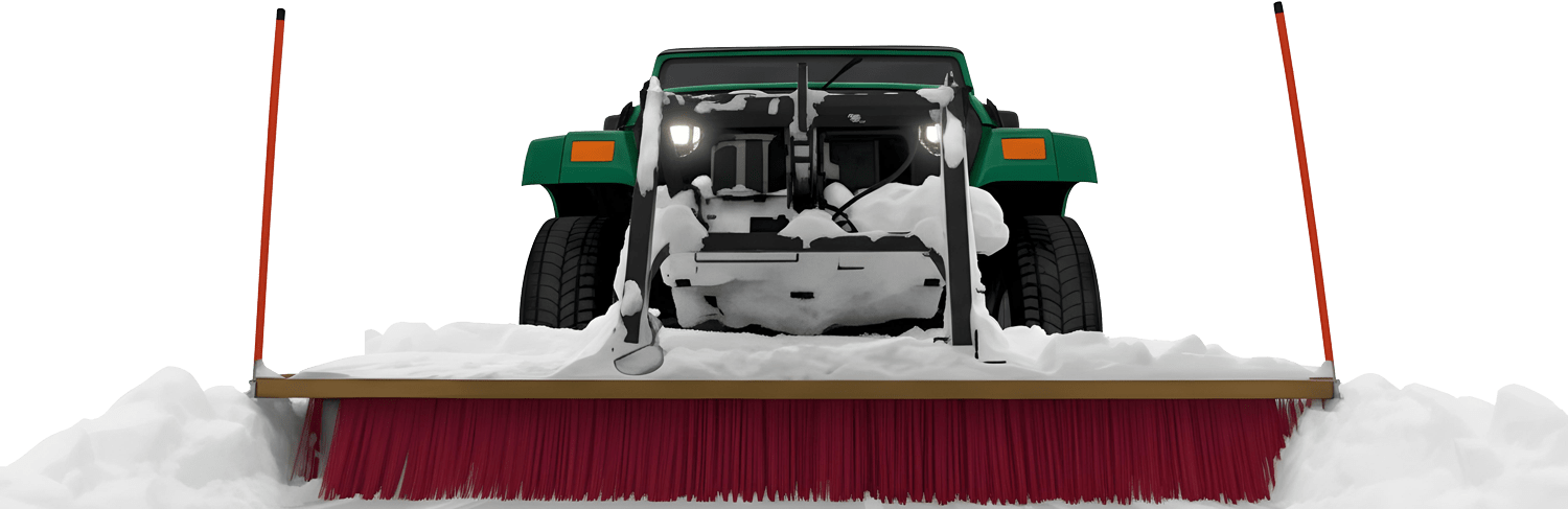 snow removal service in Regina clearing driveway - Weed Pro