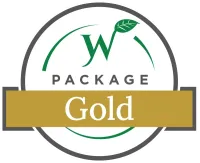 Gold Package Badge