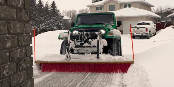 snow removal drive way