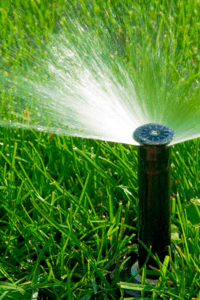 Underground Sprinkler Irrigation Winterizing Blowout Regina Services