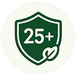 Weed Pro has 25+ years in business