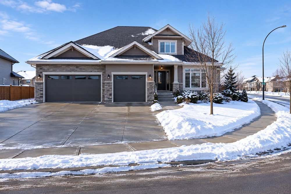 Property example for a corner lot or extra hand shovelling snow removal in Regina